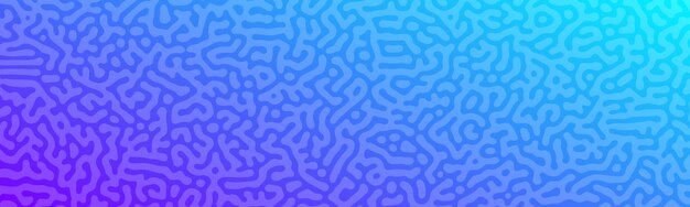 Turing reaction colorful background