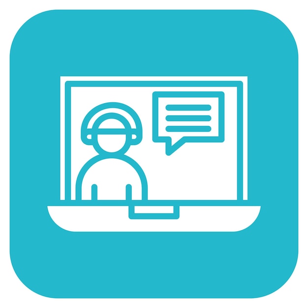 Tutoring icon vector image Can be used for Gig Economy