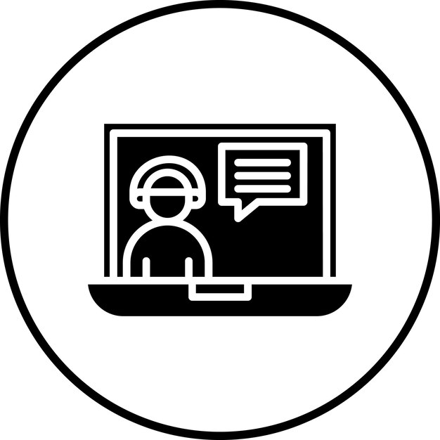 Tutoring icon vector image Can be used for Gig Economy