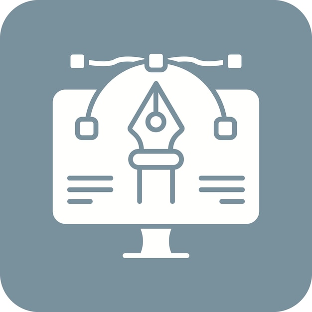 UI Design icon vector image Can be used for Computer Programming