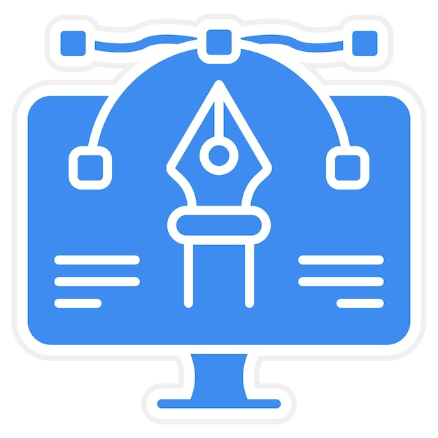 UI Design icon vector image Can be used for Computer Programming