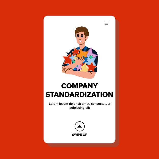 uniformity company standardization vector