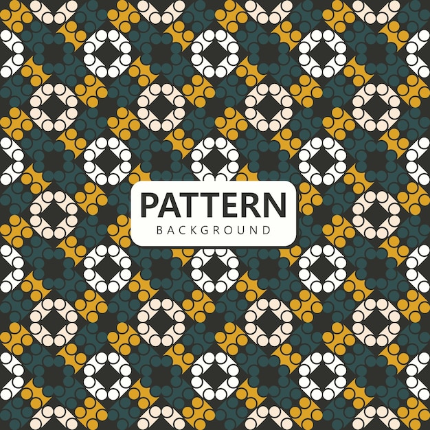 unique style design pattern with calm colors