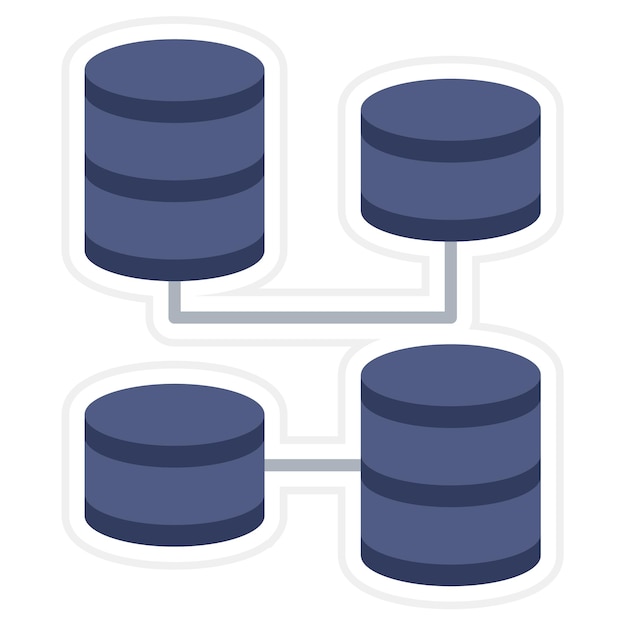 Unstructured information Icon