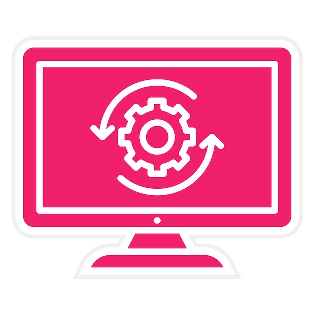 Upgrade Desktop Icon Style