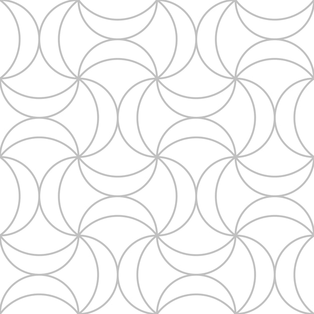 Upravitelná dlaždice geometrického bezešvého vzoru
