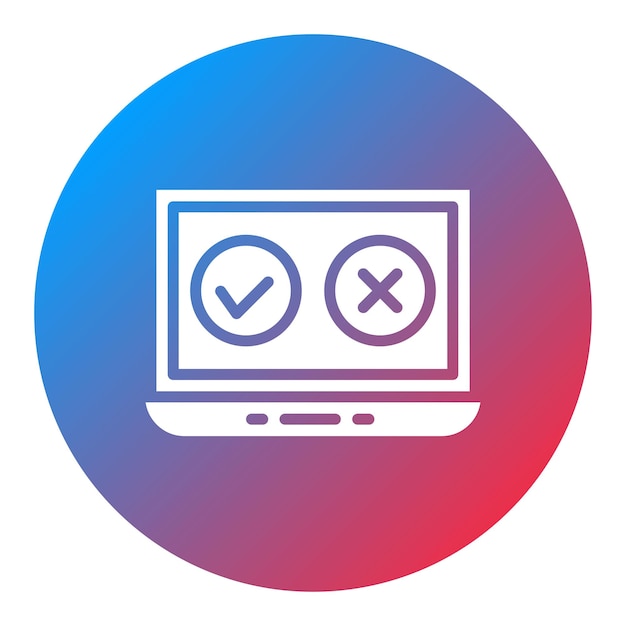 User Acceptance Testing icon vector image Can be used for Quality Assurance