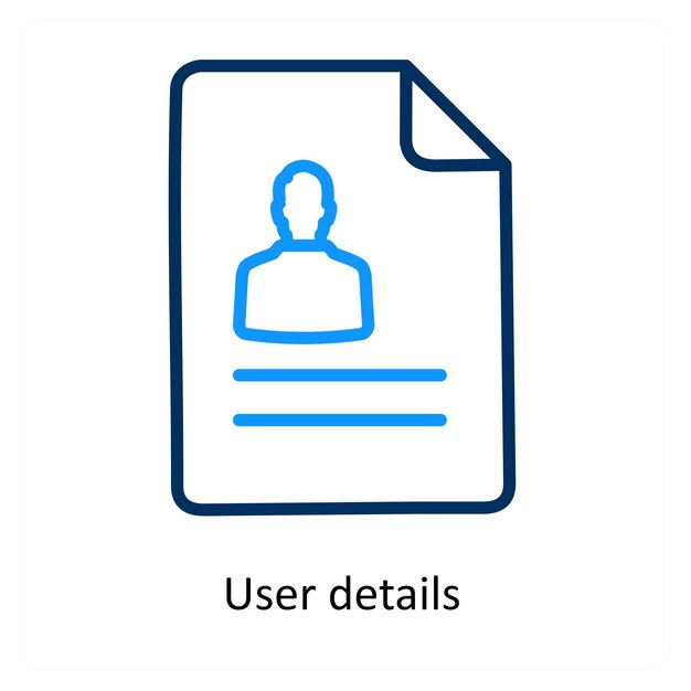 user details