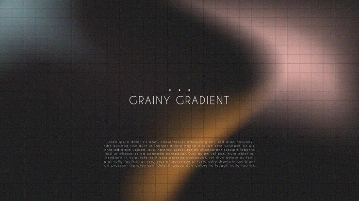 Vektor úžasná gradientní zrnitá textura pro grafický design, pozadí sociálních médií, plakát