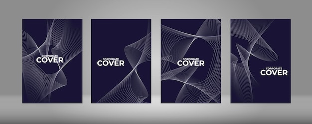 Vector abstract background with colored dynamic waves lines Wave flow Digital frequency track