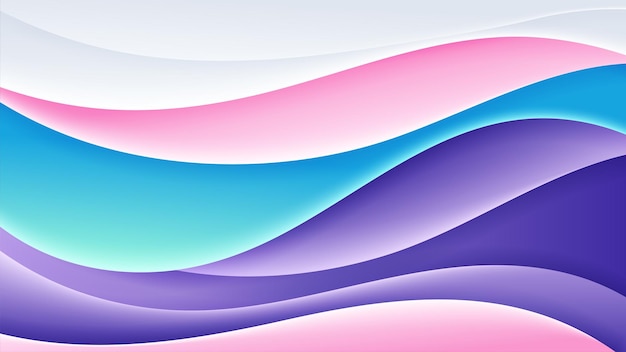 Vector abstract background with gradient color and dynamic shadow on background. Eps 10