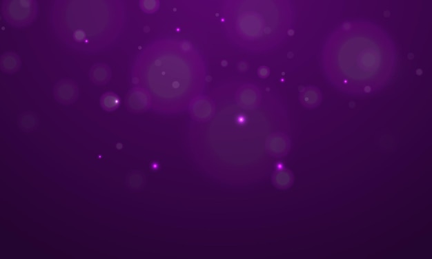 vector abstract bokeh background design