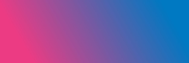 vector abstract bright blue pink background horizontal banner blurred gradient template eps10 vector