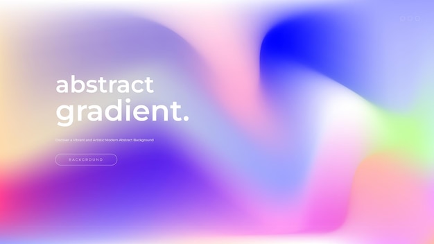 Vector abstract colorful blend gradient background