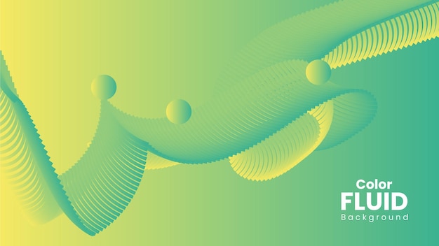 Vector abstract colorful flow shapes background design