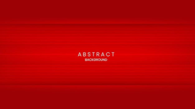 Vector abstract dark red long rectangle with striped line background and shadow