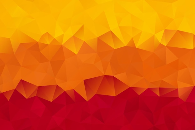 vector abstract polygonal background of effect geometric triangles