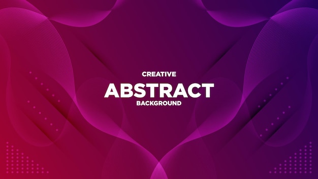 Vector Abstract Purple and Pink Gradient Colour Background