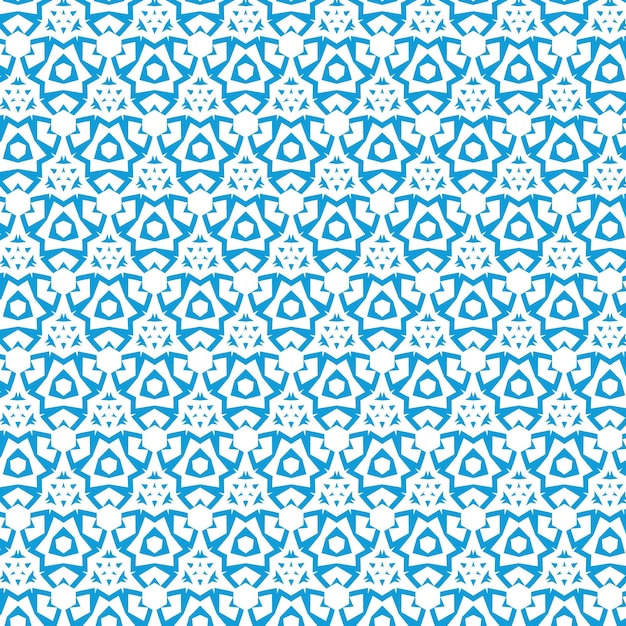 Vector Background With Abstract Ornate Pattern Isolated On Transparent Background