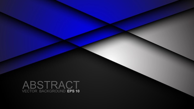 vector background with gradient color of paper layers overlapping space for text and message artwork