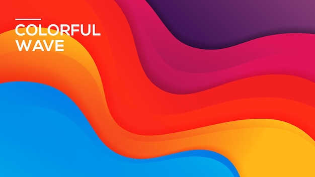 Vector background with soft gradient color on background Vector background for wallpaper Eps 10