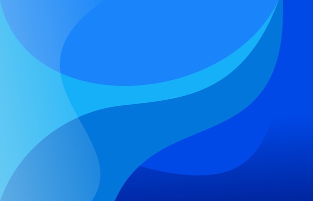 vector blue gradient background modern design