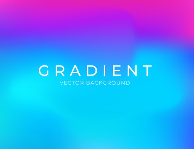 vector blue gradient defocused abstract photo smooth lines vibrant color background