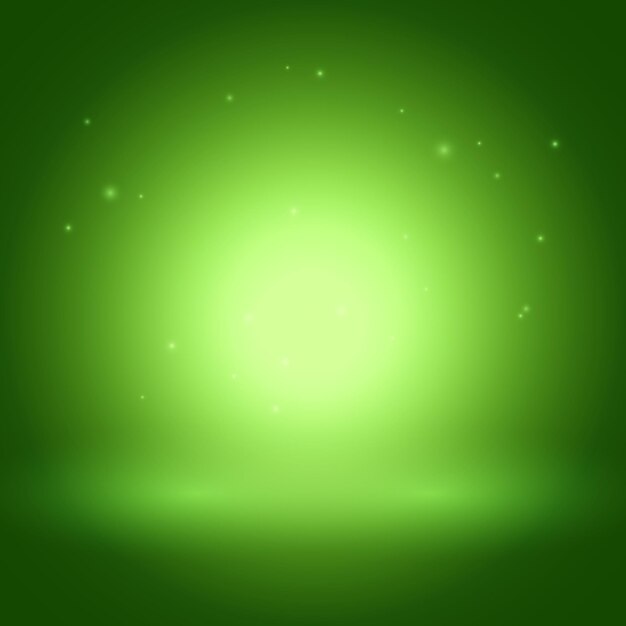 Vector bokeh lights product background design