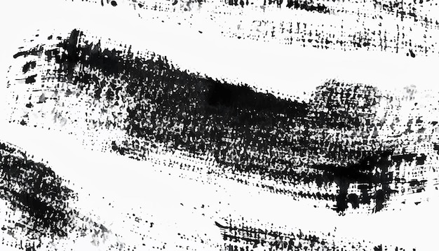 Vector brush stroke texture Distressed uneven grunge background Abstract Grunge texture