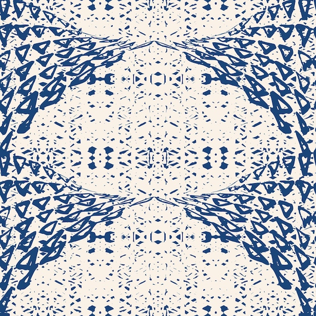 vector butterfly seamless print.