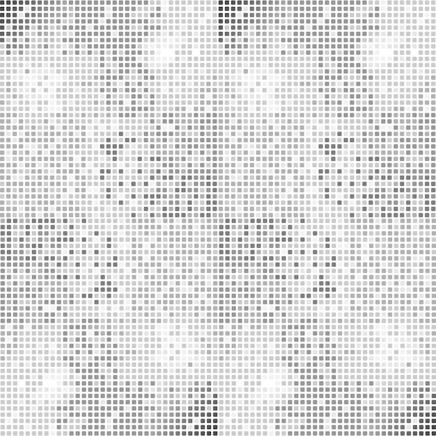 vector chaotic squares mosaic halftone pattern background
