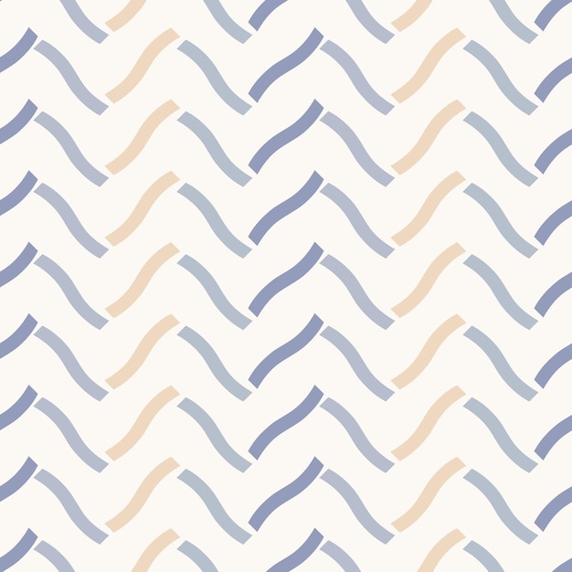 vector chevron pattern blue geometric abstract background