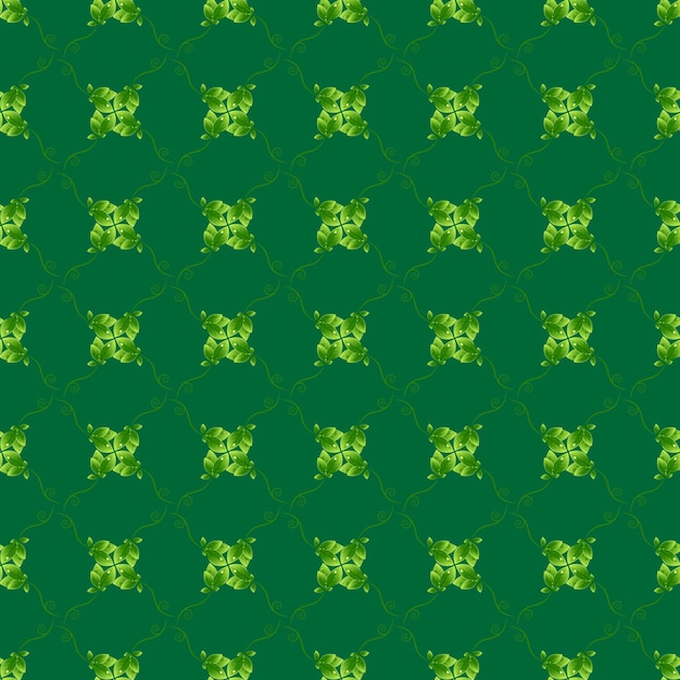 Vector colorful exotic floral pattern background