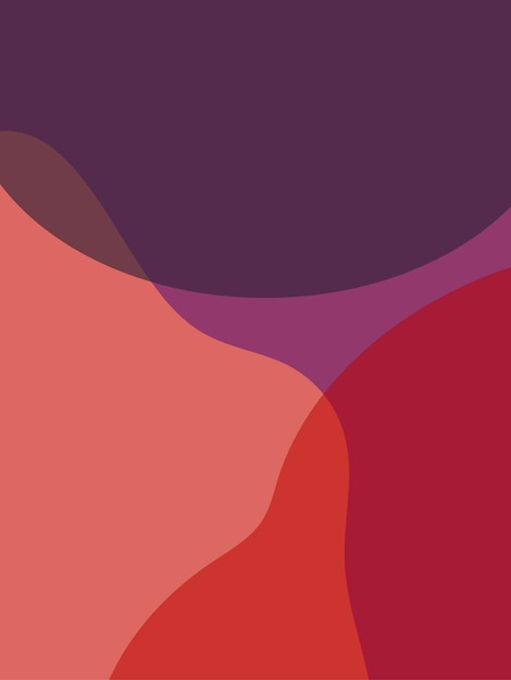 Vector colorful shapes background