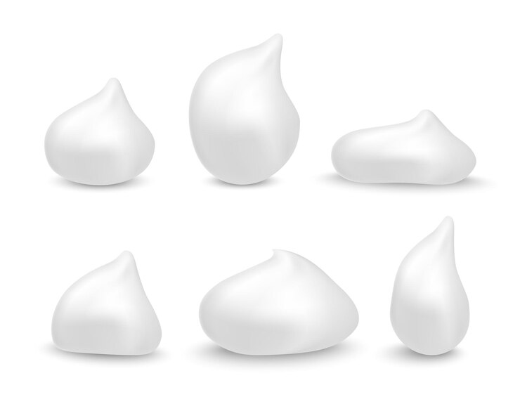 Vektor vector cream set