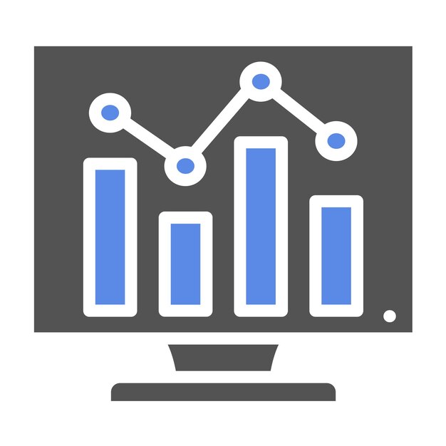 Vector Design Analytics Icon Style