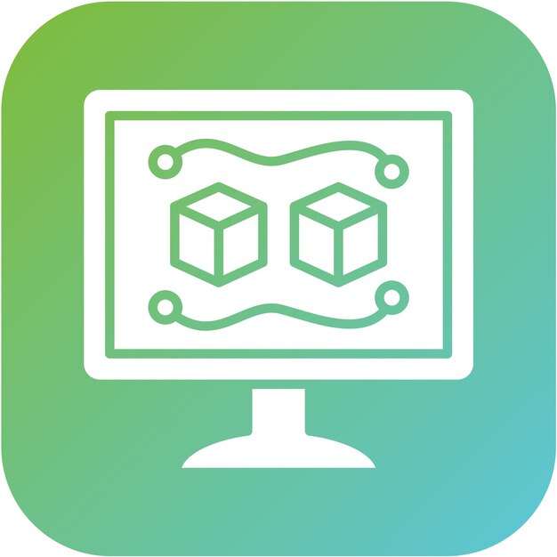 Vector Design Animation Icon Style