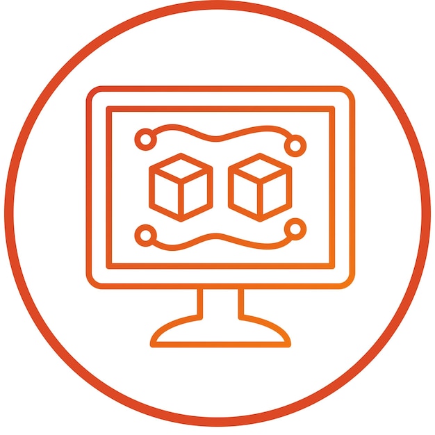 Vector Design Animation Icon Style