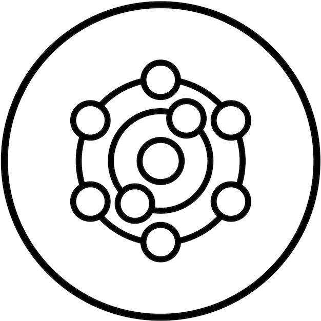 Vector Design Antioxidant Icon Style