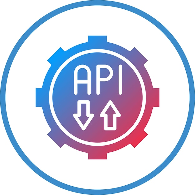 Vector Design Api Icon Style