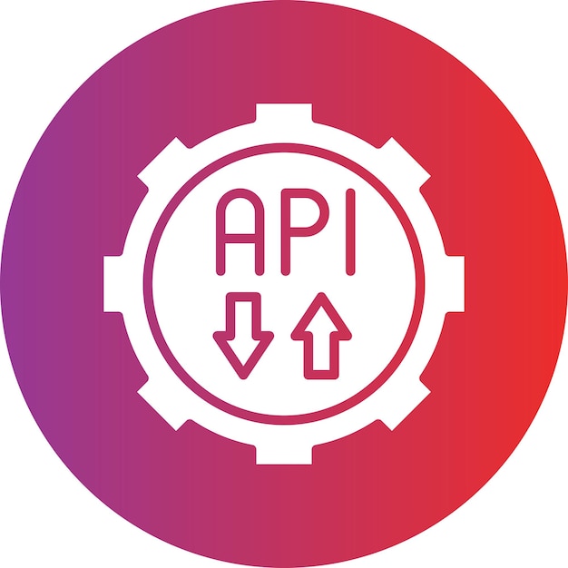 Vector Design Api Icon Style
