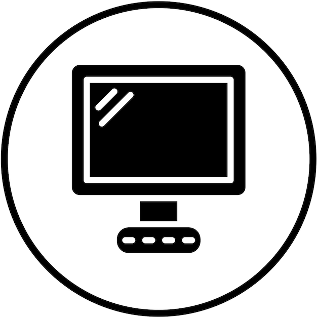 Vector Design Appliances Icon Style