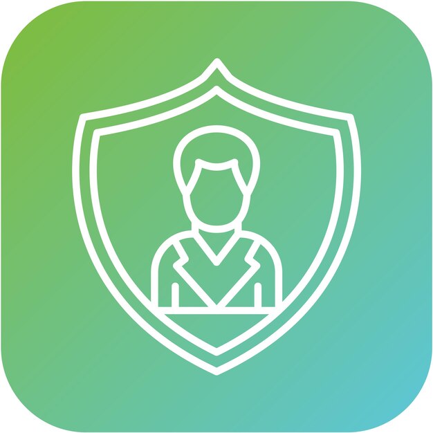 Vector Design Authentication Icon Style