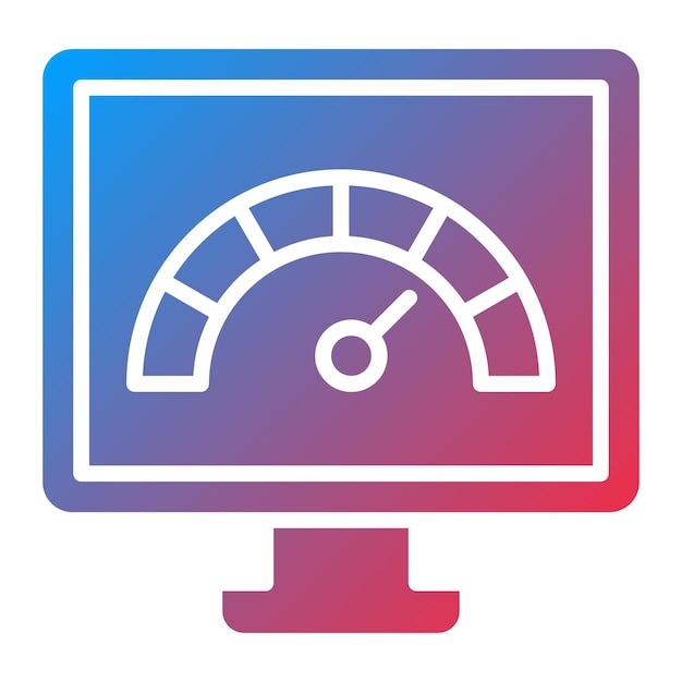 Vector Design Bandwidth Icon Style