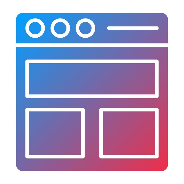 vector design banners icon style