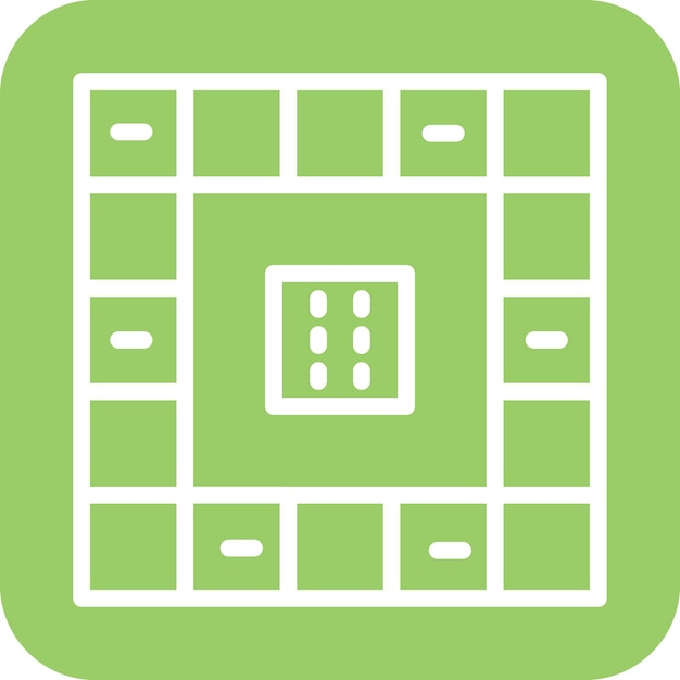 Vector Design Board Game Icon Style