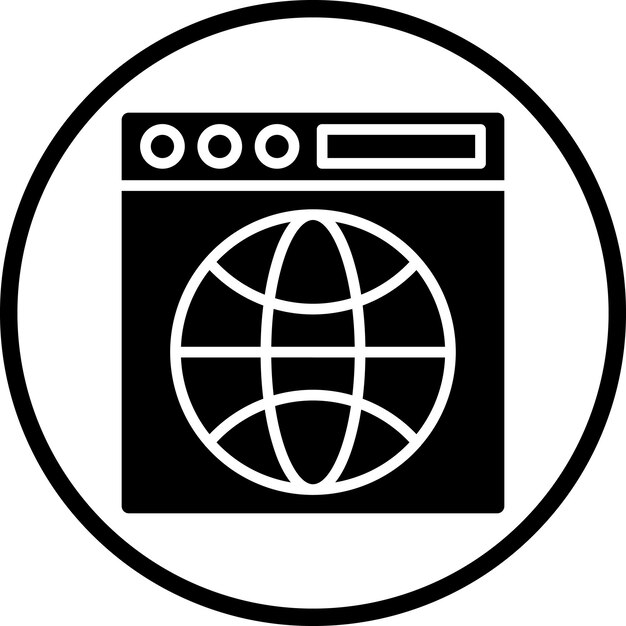 Vector Design Browser Icon Style