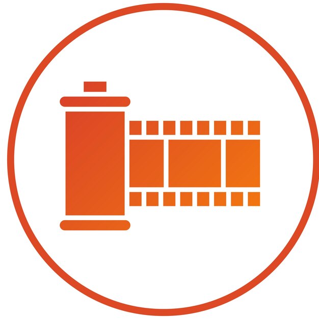 Vector Design Camera Roll Icon Style