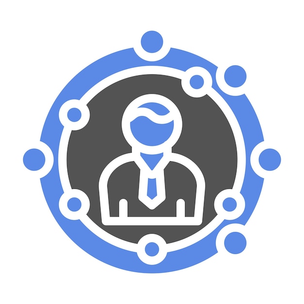 Vector Design CIO Icon Style