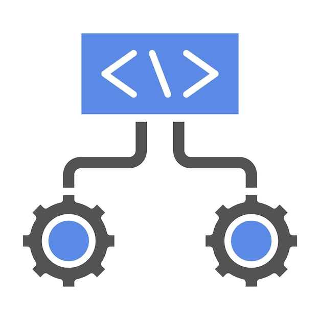 vector design code setting icon style